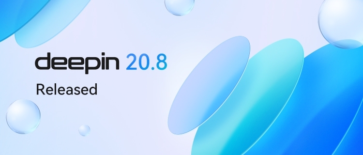 Deepin release 20.8