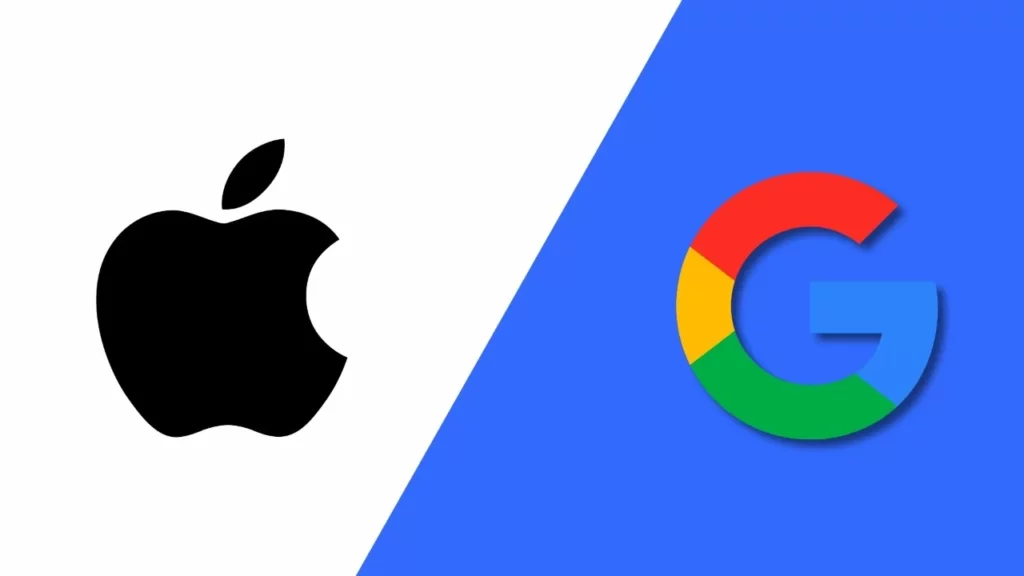 Apple vs Google